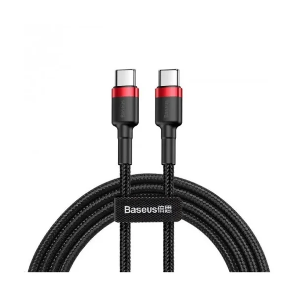 Baseus Cafule USB cable 2 m USB C Black, Red