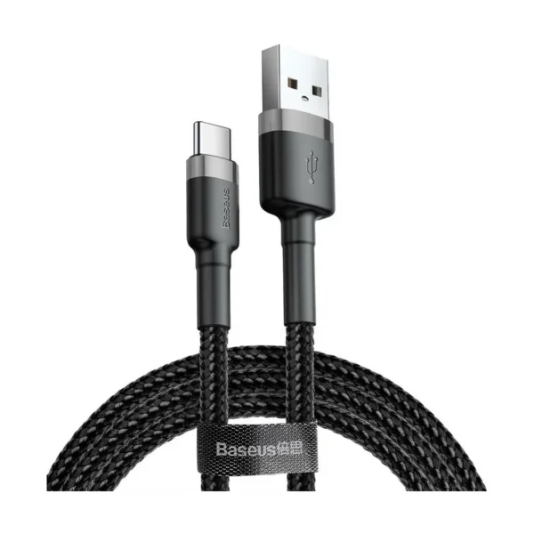 Baseus Cafule USB cable USB 2.0 0.5 m USB A USB C Black
