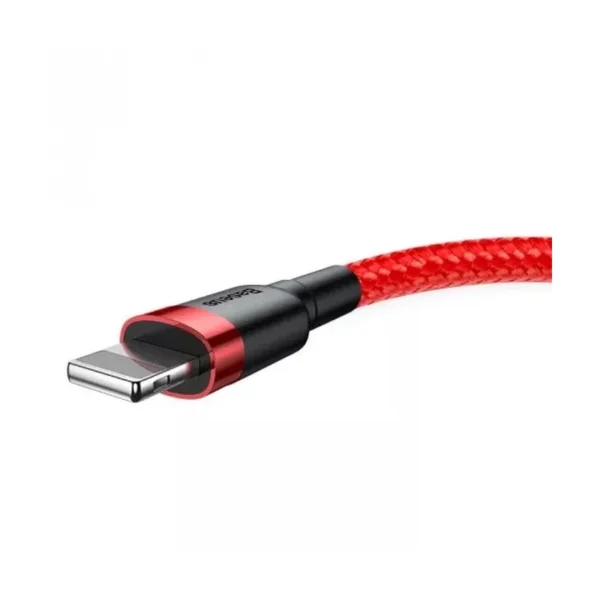 Baseus CALKLF-C09 lightning cable 2 m Red