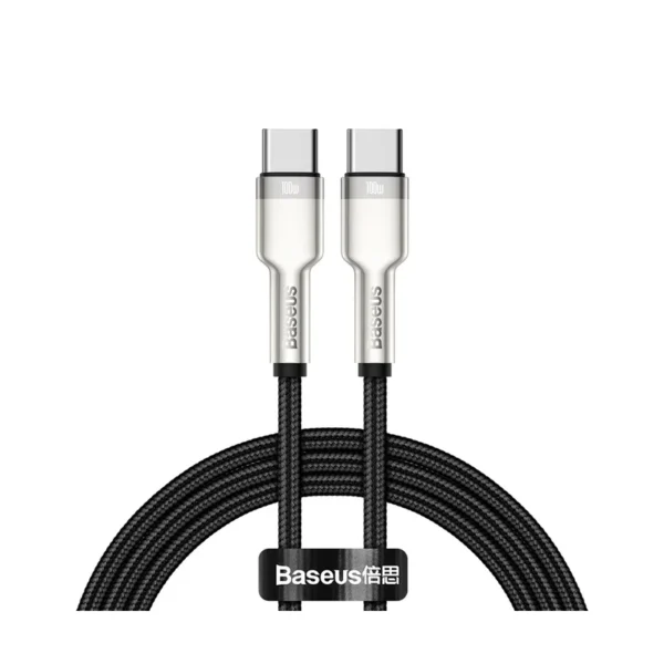 Baseus CATJK-C01 mobile phone cable Black 1 m USB C