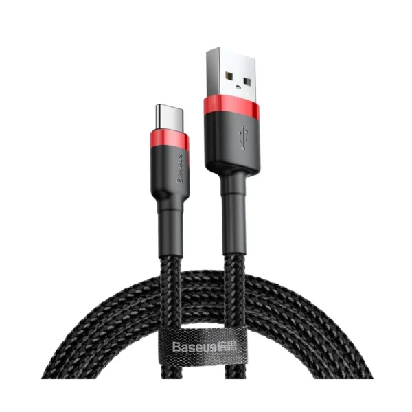 Baseus CATKLF-A91 USB cable 0.5 m USB A USB C Black