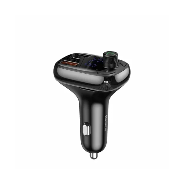 Baseus CCMT000101 FM transmitter 87.5 - 108 MHz Bluetooth Black