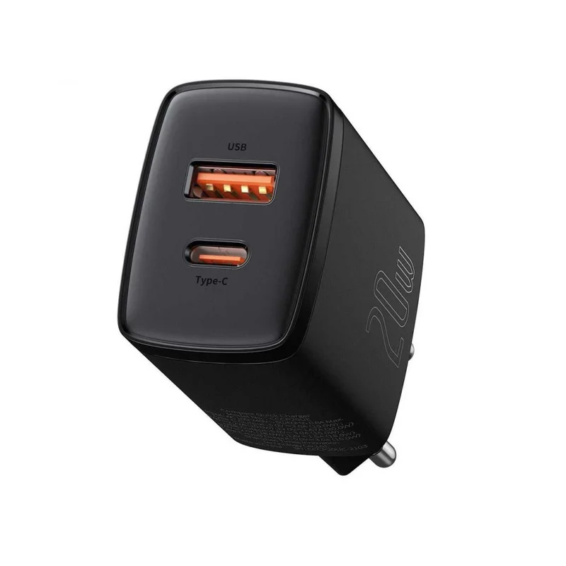 Baseus CCXJ-B01 mobile device charger Universal Black AC Fast charging Indoor