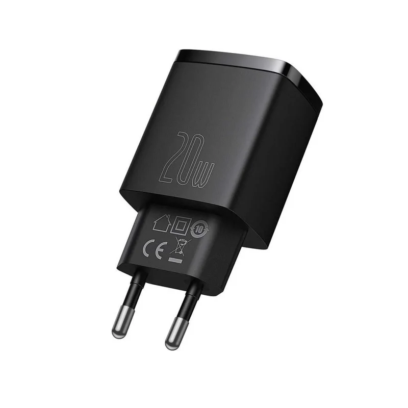 Baseus CCXJ-B01 mobile device charger Universal Black AC Fast charging Indoor