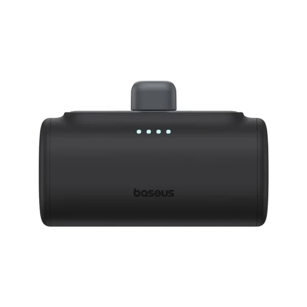 Baseus Compact P10068306113-00 Lithium-ion power bank 5000 mAh Black