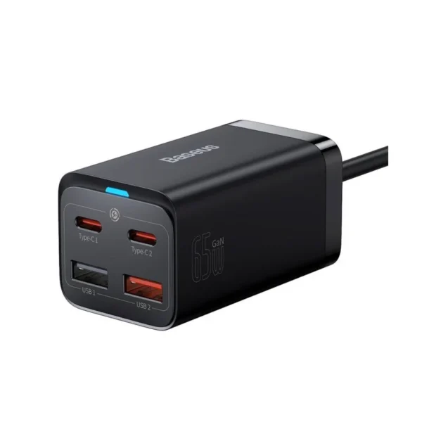 Baseus GaN3 Pro Mobile phone, Tablet Black AC Indoor