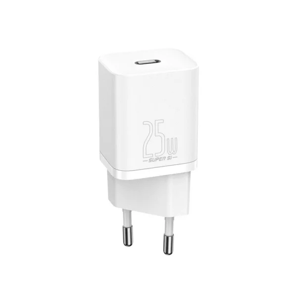 BASEUS MAINS CHARGER WITH CABLE TZCCSUP-L02 1C