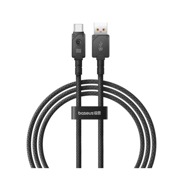 Baseus Unbreakable USB cable 1 m USB A USB C Black