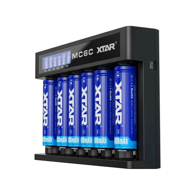 Battery charger Li-ion XTAR MC6C