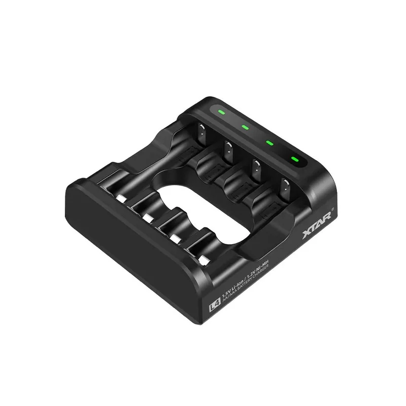 Battery charger R03 / AAA, R6 / AA Li-ion 1,5V / NiMH - 4 slots
