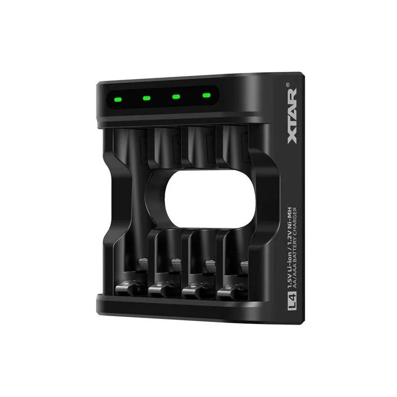 Battery charger R03 / AAA, R6 / AA Li-ion 1,5V / NiMH - 4 slots