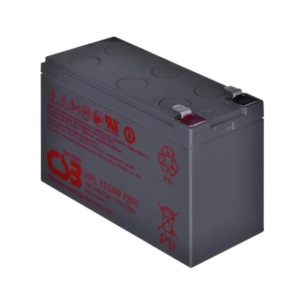 Battery CSB HRL1234WF2FR 12V 9Ah