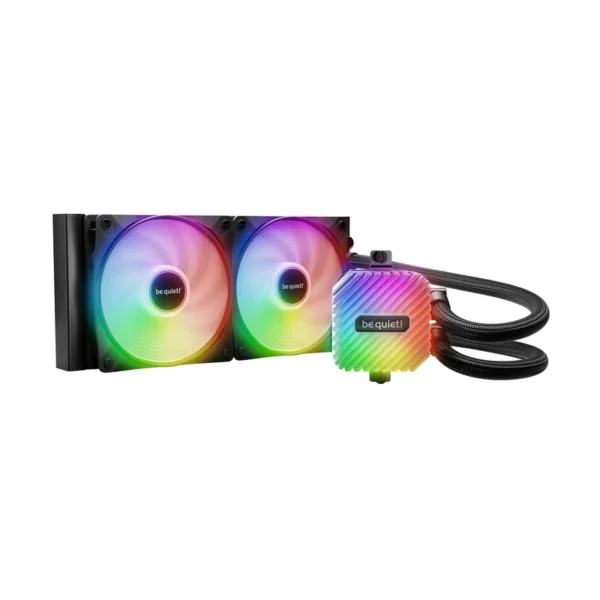 be quiet! LIGHT LOOP 240mm Black Processor All-in-one liquid cooler 12 cm 1 pc(s)