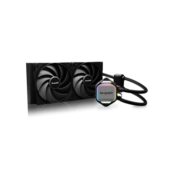 be quiet! Pure Loop 2 | 280mm Processor All-in-one liquid cooler 14 cm Black 1 pc(s)