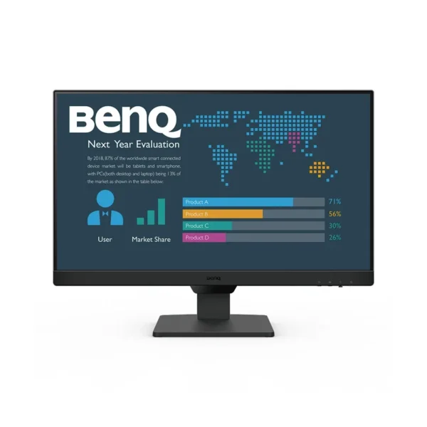 BenQ BL2490 computer monitor 60.5 cm (23.8") 1920 x 1080 pixels Full HD Black