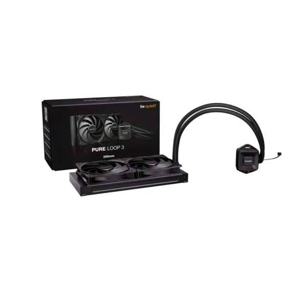 BEQUIET! PURE LOOP 3 280mm water cooling