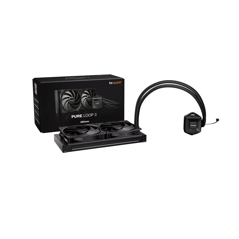 BEQUIET! PURE LOOP 3 280mm water cooling