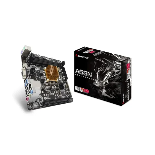 Biostar A68N-2100K motherboard mini ITX