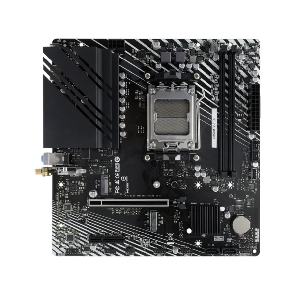 Biostar B850MT2-E DJ motherboard AMD B850 Socket AM5 micro ATX