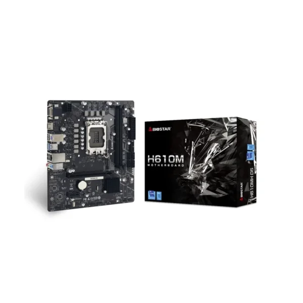 BIOSTAR H610MH D5 motherboard