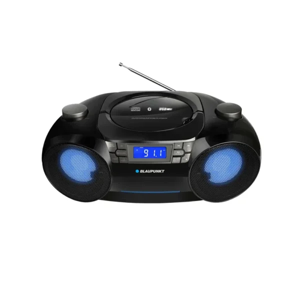 Blaupunkt BB31LED Digital 6 W Black,Grey