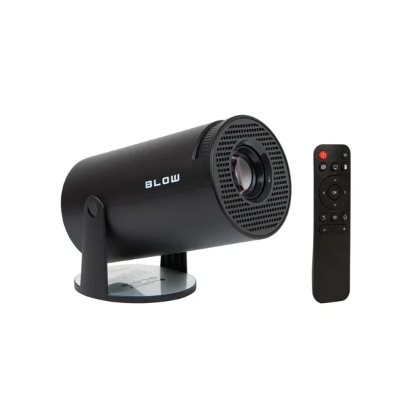 BLOW AndroidTV HD Cinema BLACK Portable Projector