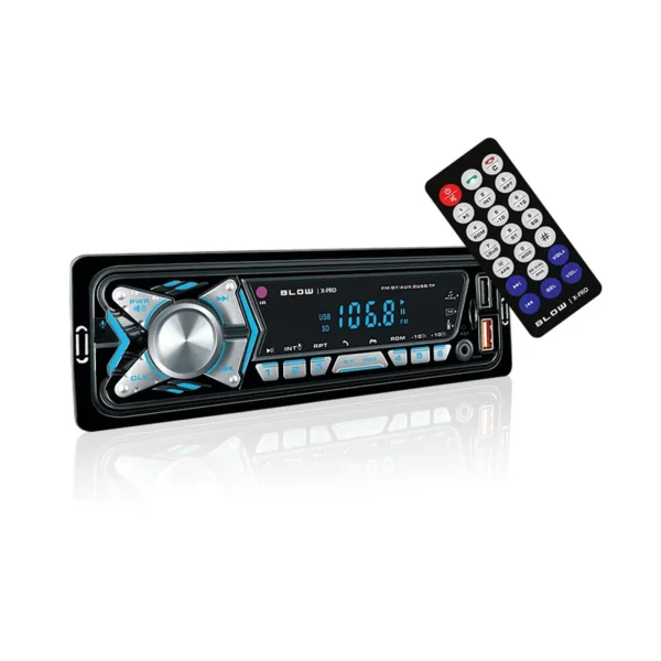 BLOW X-PRO MP3/USB/micro USB/BLUETOOTH radio Car Black