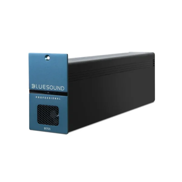 Bluesound Professional B170S - Networked Streaming Stereo Amplifier (4-8 Ohm, 70/100V)