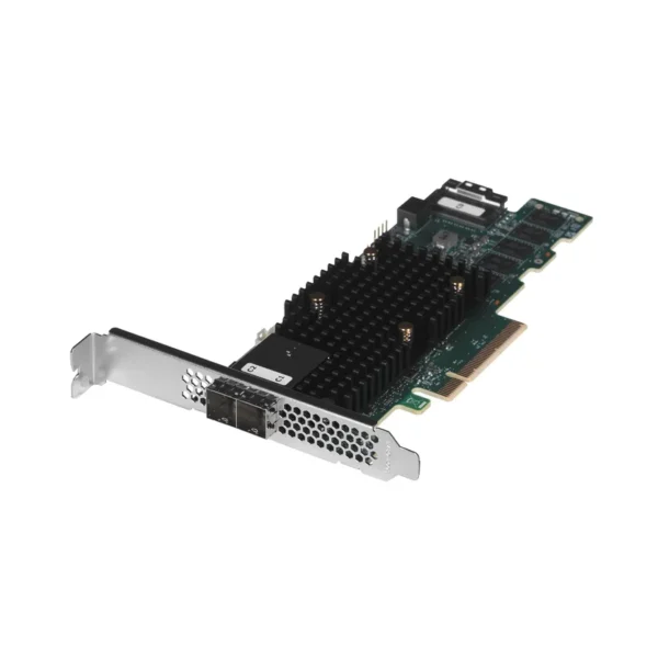 Broadcom 9580-8i8e RAID controller PCI Express x8 4.0 12 Gbit/s