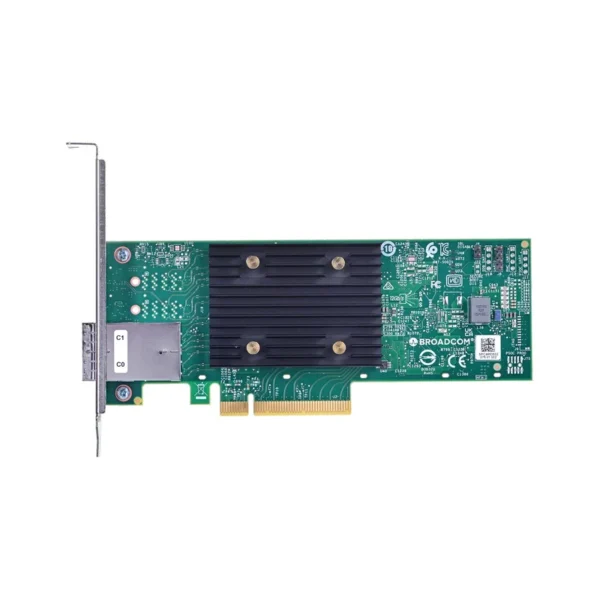 Broadcom HBA 9500-8e interface cards/adapter Internal SAS