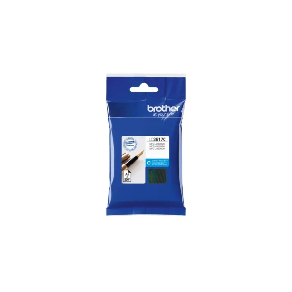 Brother LC-3617M ink cartridge 1 pc(s) Original Standard Yield Magenta