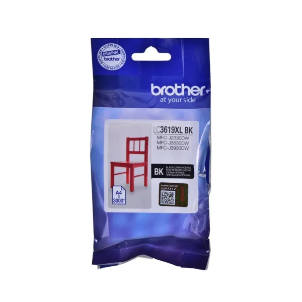 Brother LC-3617Y ink cartridge Original Black 1 pc(s)