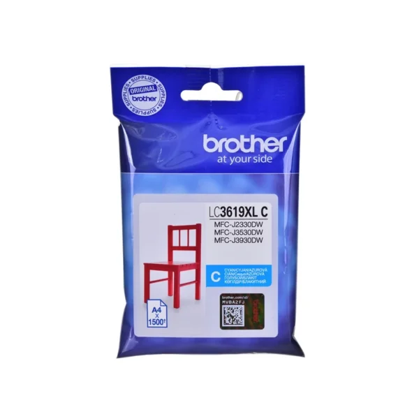 Brother LC-3619XLC ink cartridge Original Cyan 1 pc(s)