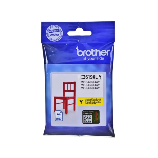 Brother LC-3619XLY ink cartridge Original Yellow 1 pc(s)