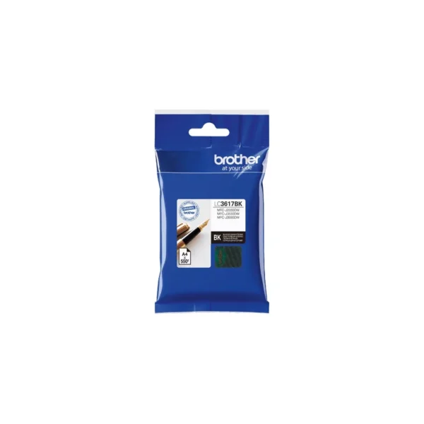 Brother LC3617BK ink cartridge 1 pc(s) Original Black