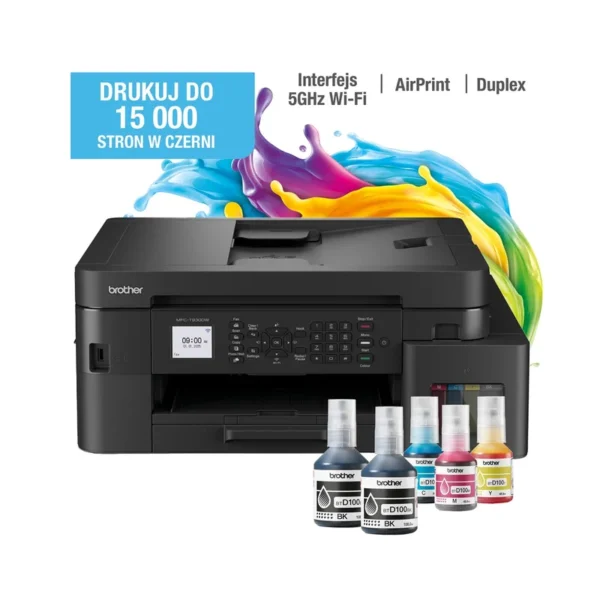 Brother MFC-T930DW multifunction inkjet printer/copier/scanner