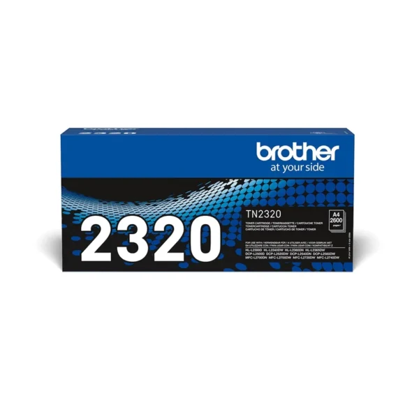 Brother TN-2320 toner cartridge 1 pc(s) Original Black