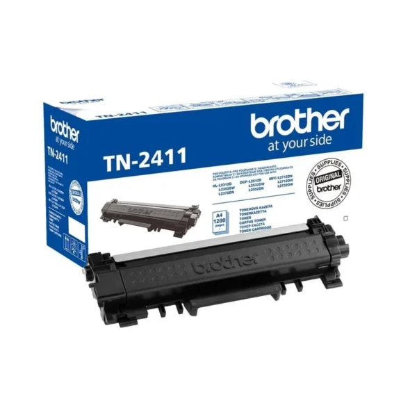 Brother TN-2411 Toner cartridge Original Black 1 pc.