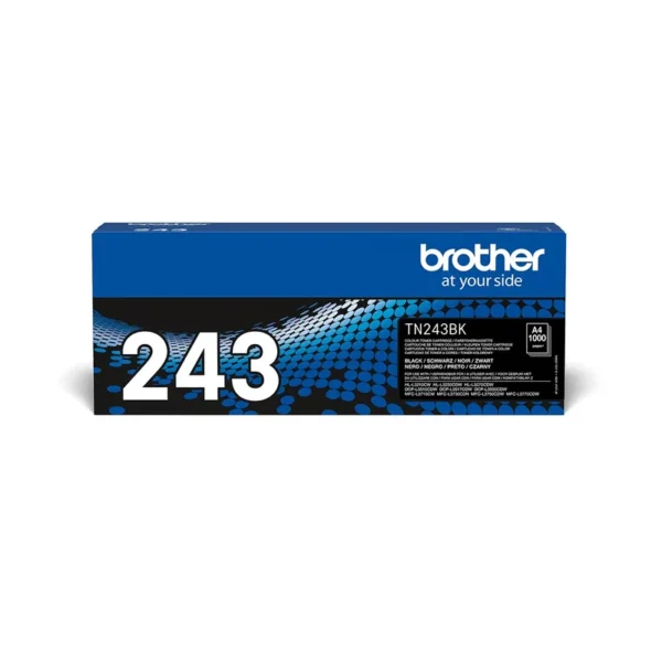 Brother TN-243BK toner cartridge 1 pc(s) Original Black