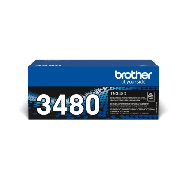 Brother TN-3480 toner cartridge 1 pc(s) Original Black