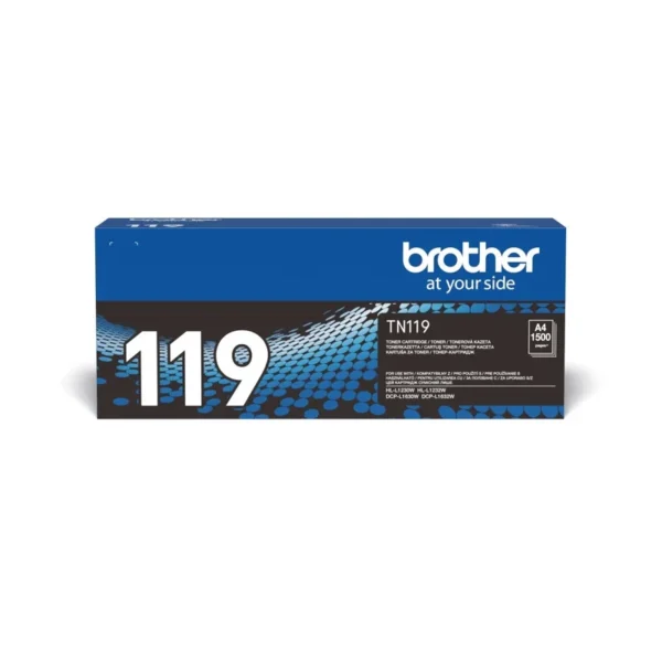 Brother TN119=TN-119 toner cartridge 1 pc(s) Original Black