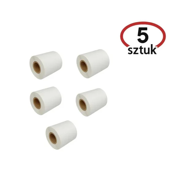 BSTech Thermal labels 60x40 mm *1000 5 pcs. ZEBRA
