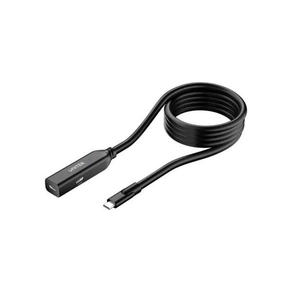 Cable - UNITEK U1335ABK01 USB-C - 2x USB-C, 5 m