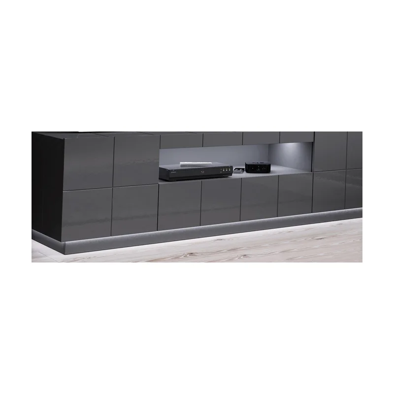 Cama LED lighting RTV cabinet REJA white