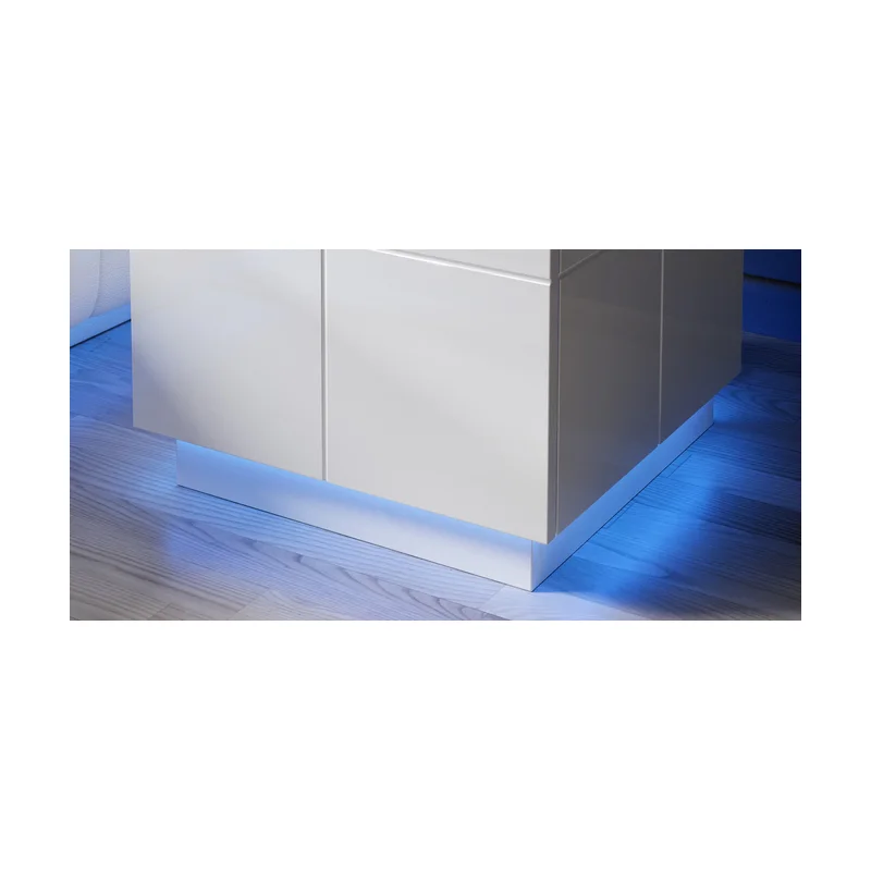 Cama REJA bedside table light blue