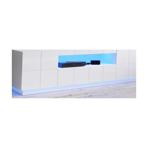 Cama RTV cabinet lighting REJA blue