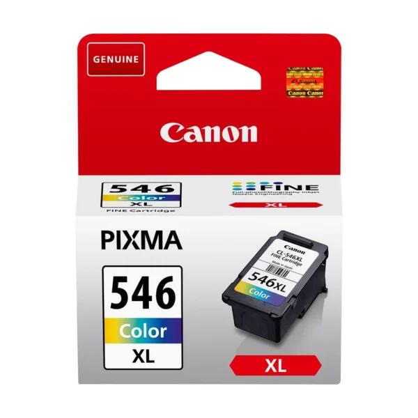 Canon CL-546XL High Yield C/M/Y Colour Ink Cartridge
