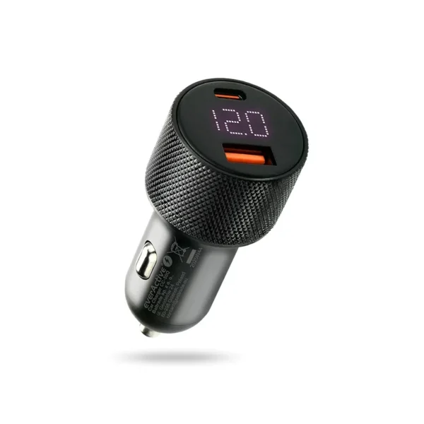 Car charger everActive CC-50Q USB QC3.0 + USB-C PD 75W