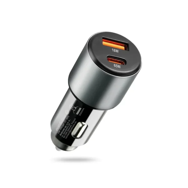 Car charger everActive CC-60Q USB QC3.0 + USB-C PD 83W