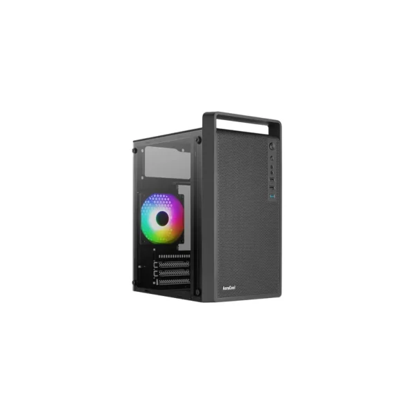 Case Aerocool PGS CS-109-G-BK-v1 FRGB Black